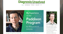 Desktop Screenshot of diagnosisunsolved.com